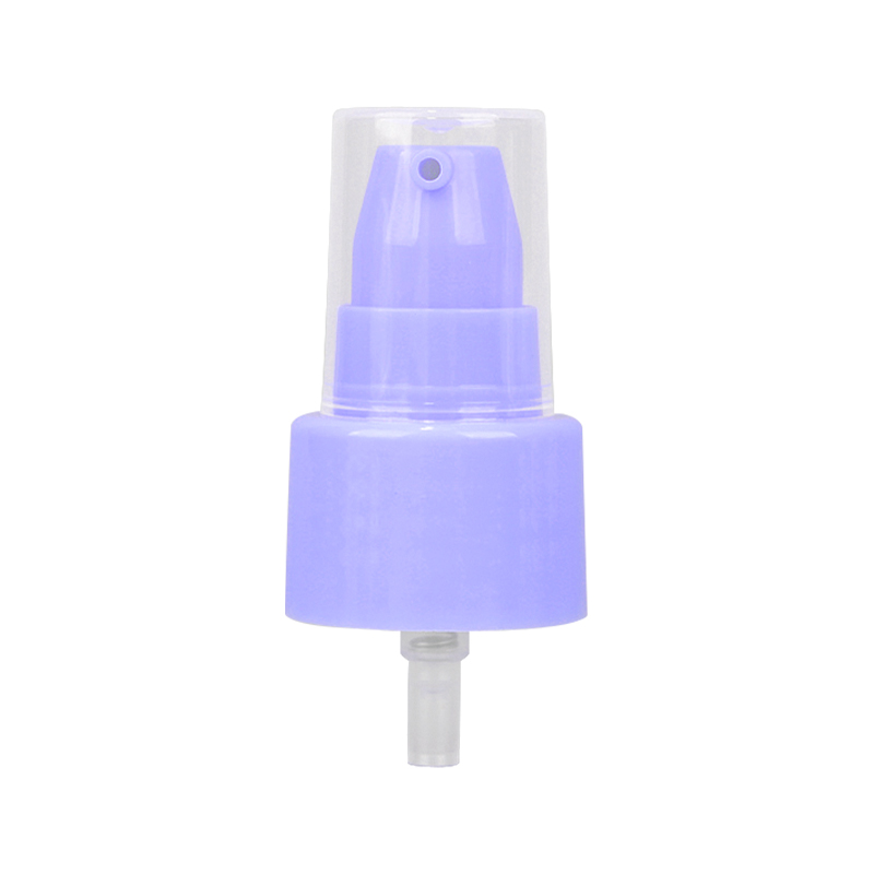 Cosmetics cream plastic treatment pump