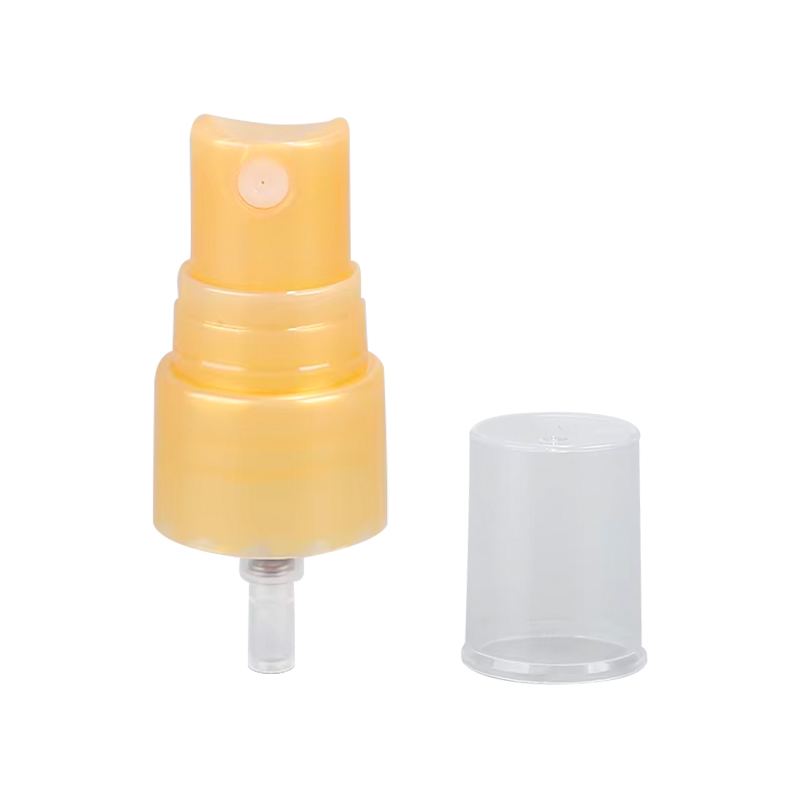 Plastic fine mist sprayer