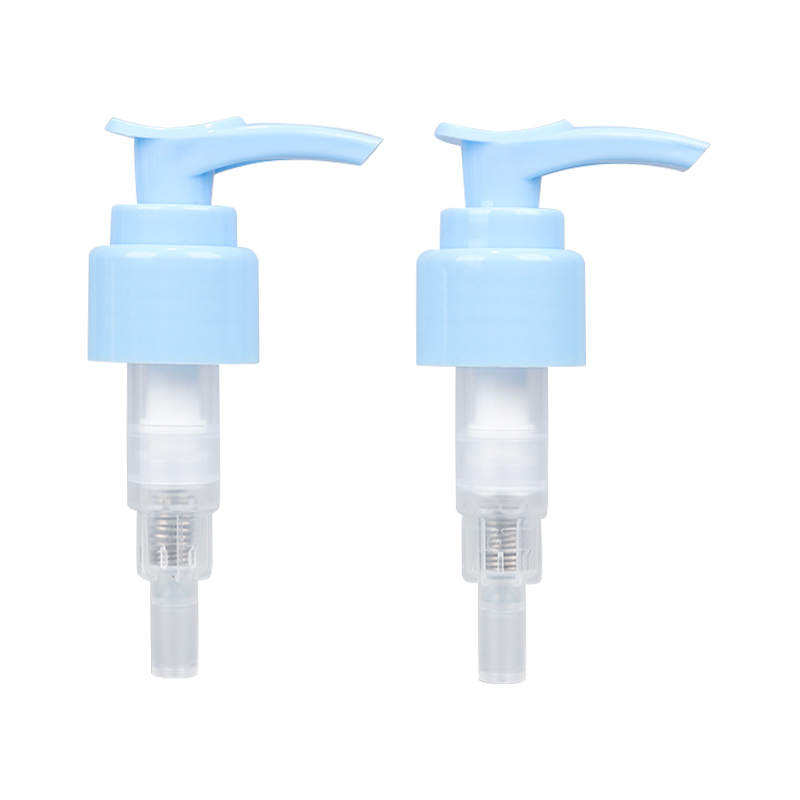 Screw-in plastic lotion pump