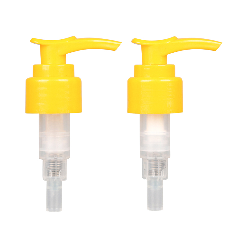 Screw lotion dispenser pump