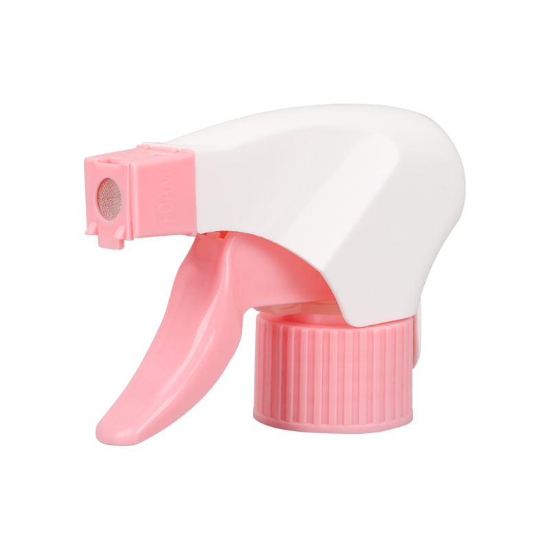 Square foam nozzle trigger sprayer