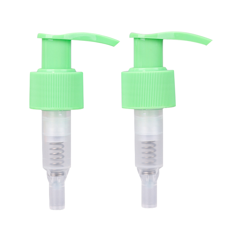 Twist-lock lotion pump Twist-lock lotion pump