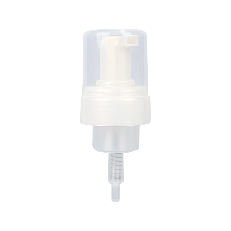 White foam dispenser pump